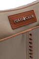 Polo Club 4 Bölmeli Ayarlanabilir Çapraz Askılı Omuz Çantası
